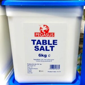 Pegasus Table Salt 6kg