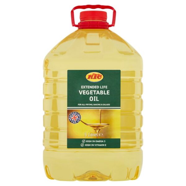 KTC Vegetable Oil 5Litres