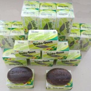 Dudu-Osun Soap Tropical Natural Black Soap 6 x 150g