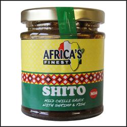 Africa's Finest Shito (Hot) 160g