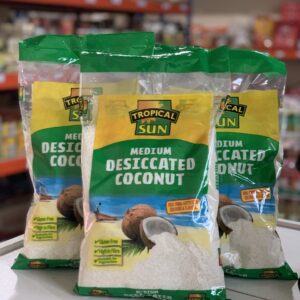 Tropical Sun Medium Desiccated Coconut 1kg