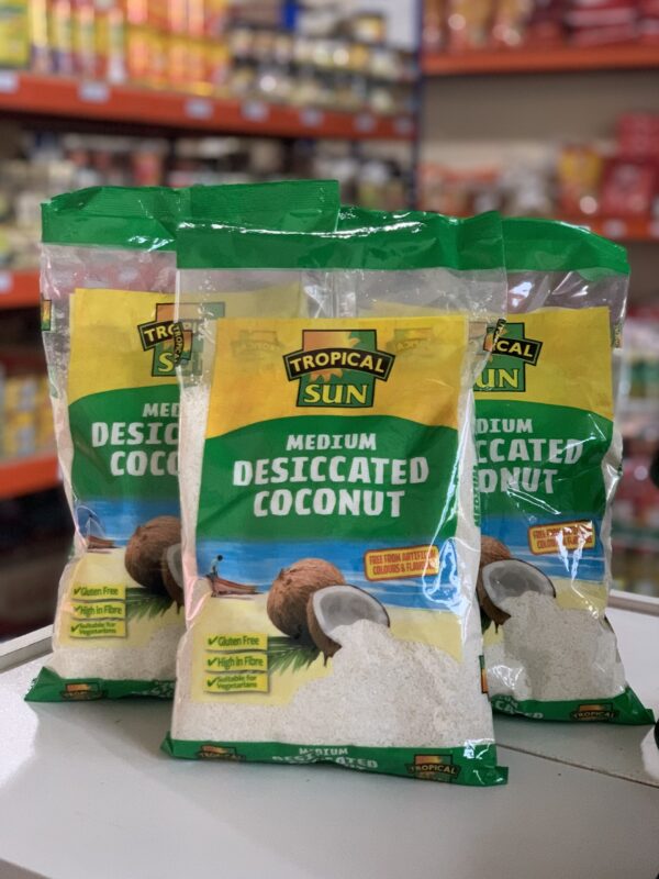 Tropical Sun Medium Desiccated Coconut 1kg