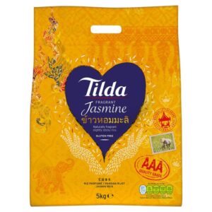 Tilda Jasmine Fragrant Rice 5kg