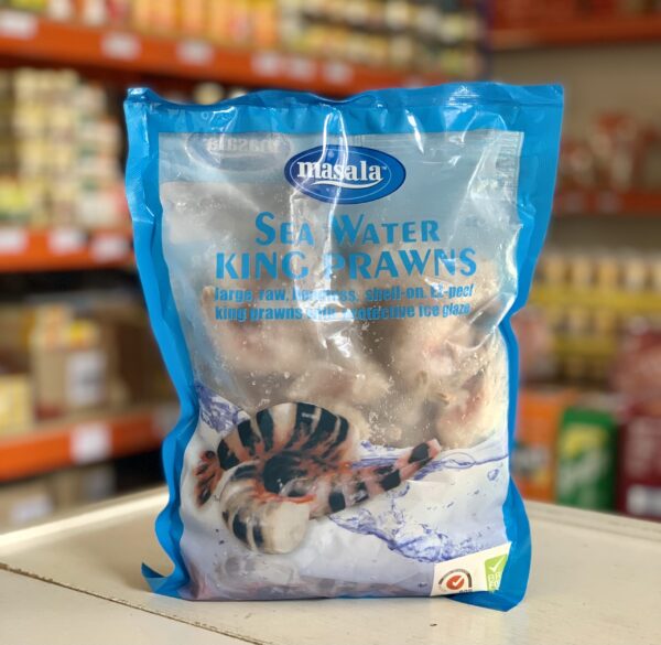 Sea Water King Prawns 700g