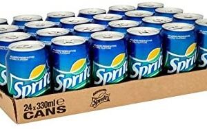 Sprite Soft Drink Can 24 x 330ml