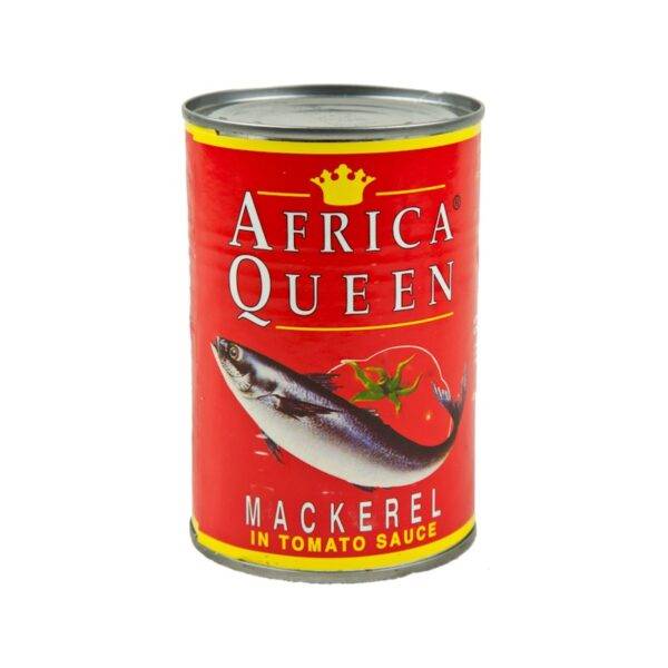 Africa Queen Mackerel in Tomato Sauce 425g