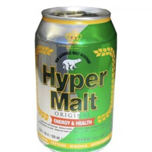 Hyper Malt Cans Non Alcoholic Malt Drink 24 x 330ml