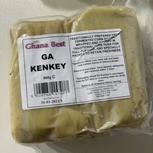 Ga Kenkey (Ghana Best ) 800g