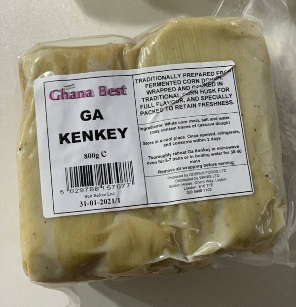 Ga Kenkey (Ghana Best ) 800g