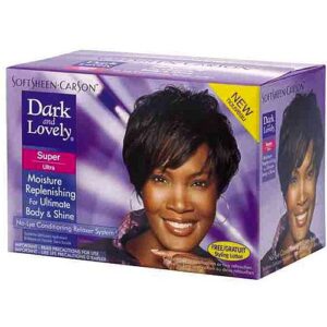 Softsheen Carson Dark & Lovely No Lye Relaxer Kit (Super)