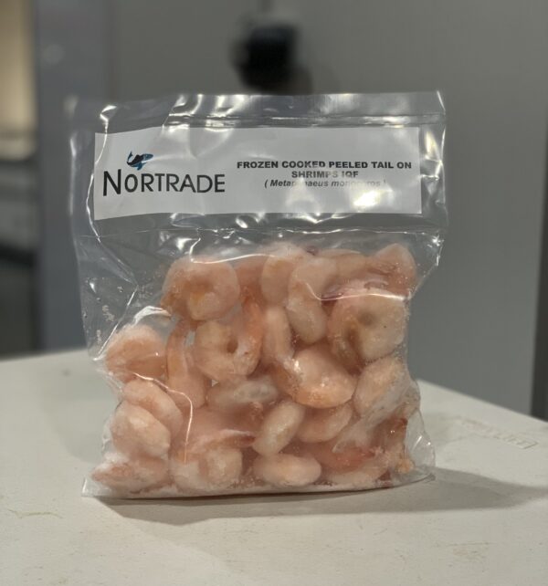 Nortrade IQF Cooked King Prawns (Shrimps) 400g