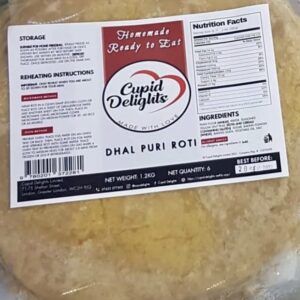 Cupid Delights Dhal Puri Roti 1.2kg