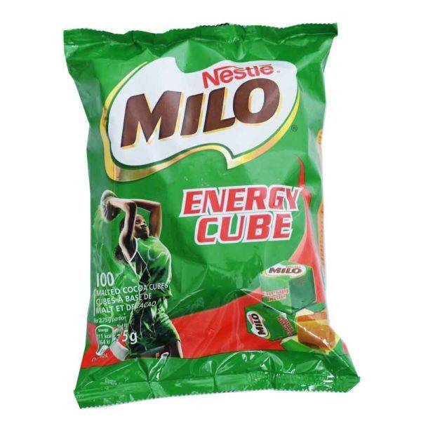 Nestle Milo Energy Cubes Choco Milo (Nigeria) 100 cubes 275g