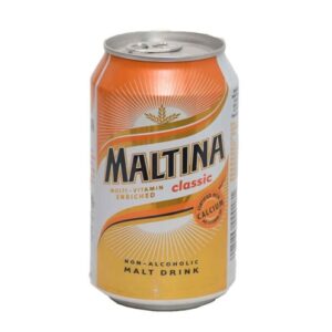 Maltina Classic Non-Alcoholic Malt Drink Cans 24 x 330ml