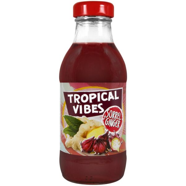 Tropical Vibes Sorrel & Ginger Multipack 15 x 300ml