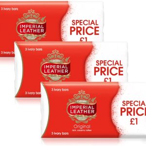 Imperial Leather Gentle Care Soap Bar 3 x 100g bars per pack