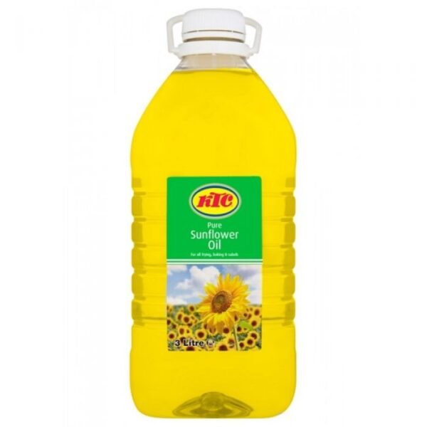 KTC Sunflower Oil 3L