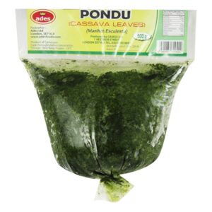 Frozen Pondu/Cassava Leaves 500g