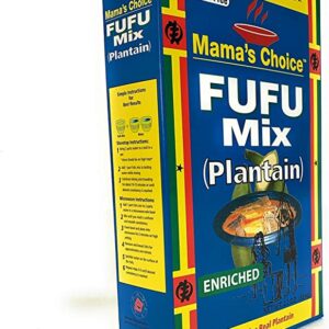 Mama's Choice Plantain Fufu Mix 624g