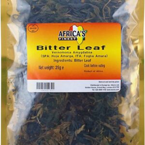 Africa's Finest Dried Bitter Leaves 25g