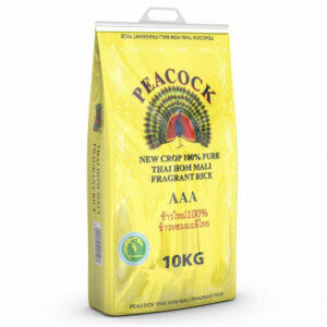 Peacock Thai Hom Mali Fragrance Rice 10kg