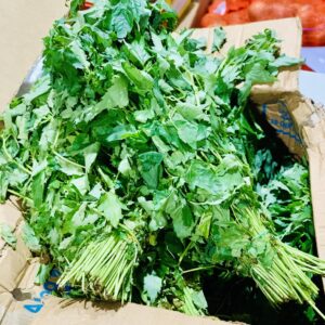 Fresh Ewedu (Jute) Vegetable Leaf Bunch