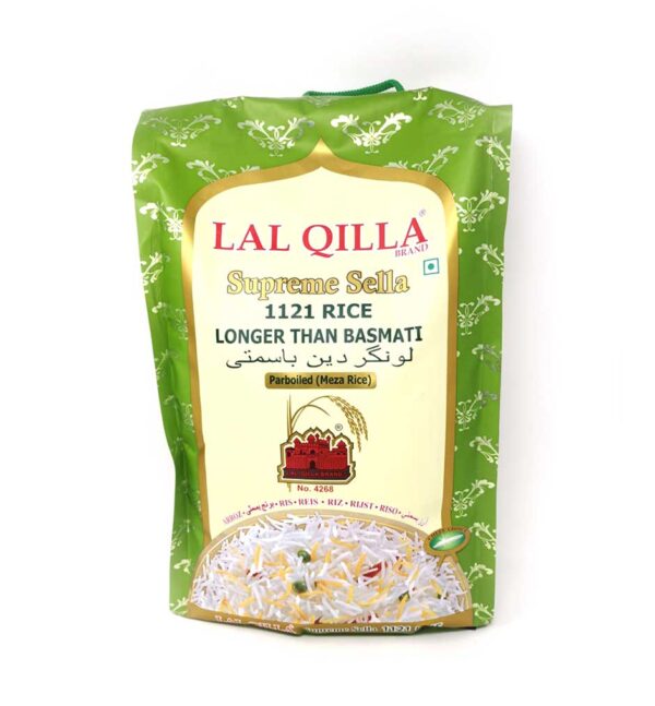 LAL QILLA Supreme Sella Basmati Rice 10kg