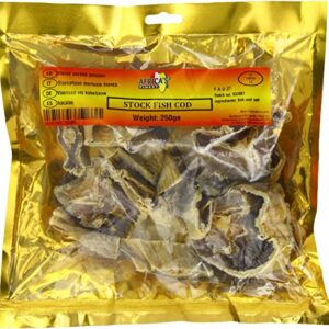 Africa's Finest Stock Fish Cod 100g