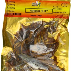 Africa's Finest Herring Fillet 100g