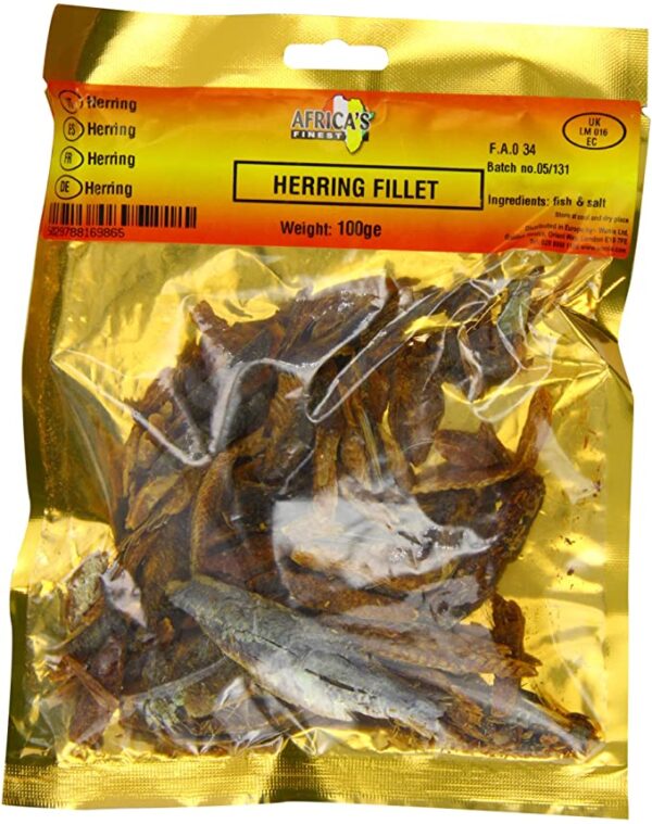 Africa's Finest Herring Fillet 100g