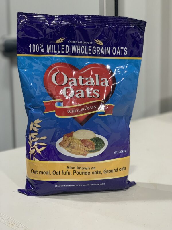 Oatala Oats Whole Grain 1.5kg