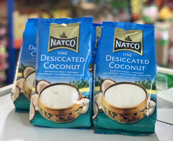 Natco Fine Desiccated Coconut 1kg