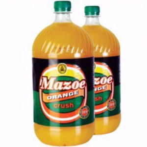 Mazoe Orange Crush 2 Litres