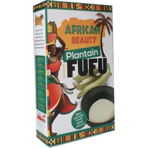 African Beauty Plantain Fufu 681g