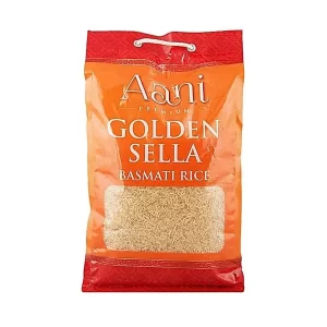 Aani Golden Sella Basmati Rice