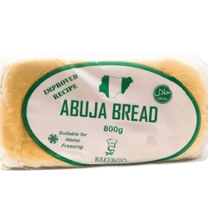 Abuja Bread 800g