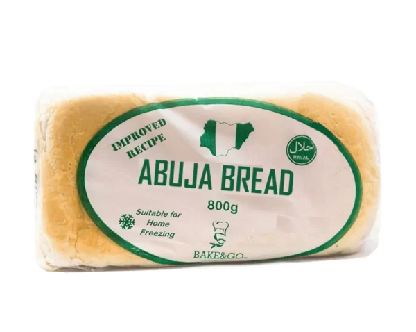 Abuja Bread 800g