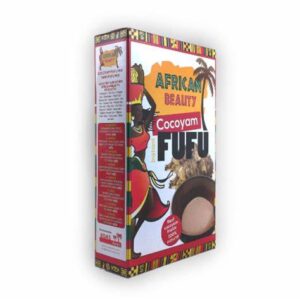 African Beauty Cocoyam Fufu 681g