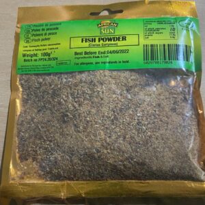 African Finest Smoked Fish Powder 120g