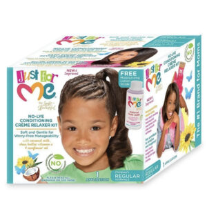 Just For Me No-lye Conditioning Créme Relaxer Kit