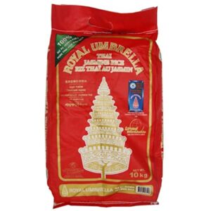 Royal Umbrella Thai Jasmine Rice 10kg