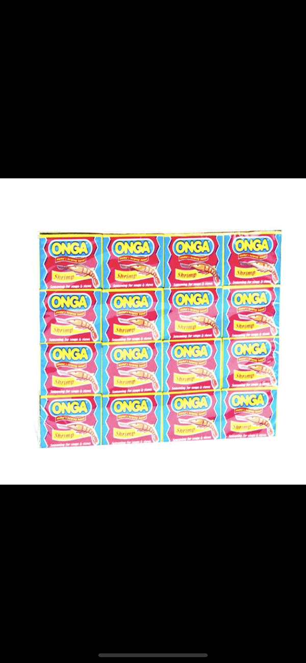 Onga Shrimp Cubes 64x12g