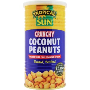 Tropical Sun Crunchy Coconut Peanuts 330g