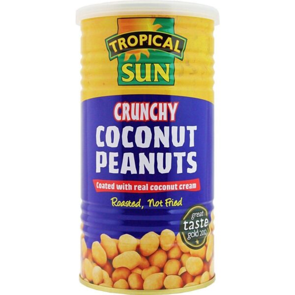 Tropical Sun Crunchy Coconut Peanuts 330g