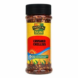 Tropical Sun Crushed Chillies 60g