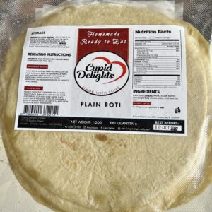 Cupid Delights Plain Roti 1.2kg