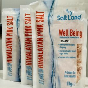 Salt Land Himalayan Pink Salt (Coarse) 1kg