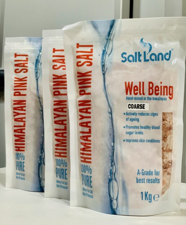 Salt Land Himalayan Pink Salt (Coarse) 1kg