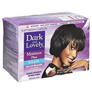 Softsheen Carson Dark & Lovely No Lye Relaxer Kit (Regular)