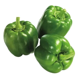 Fresh Peppers (Green Bell) Green Capsicum